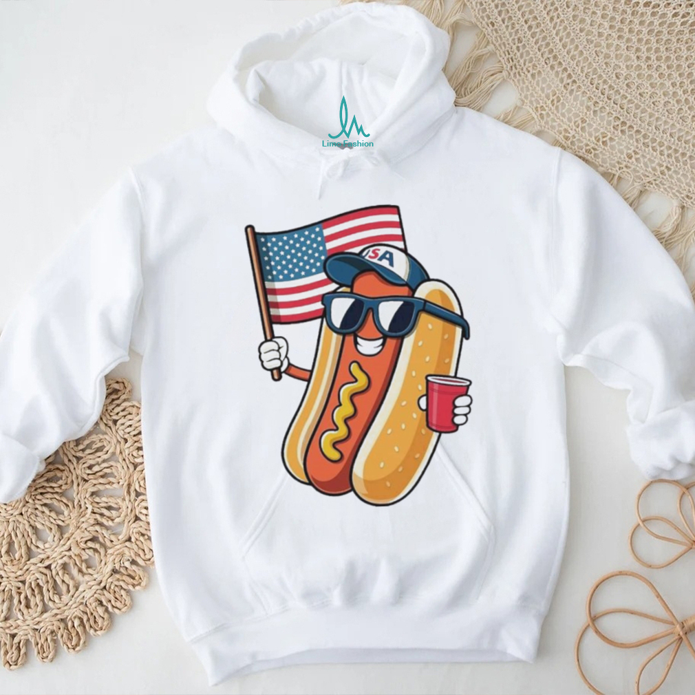 4th Of July Hotdog Fourth Of July Patriotic Shirt 4th Of July Hotdog Fourth Of July Patriotic Shirt
