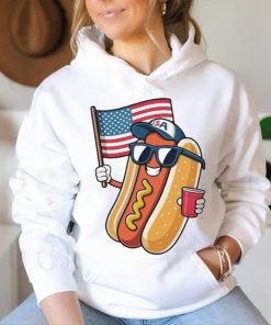 4th Of July Hotdog Fourth Of July Patriotic Shirt