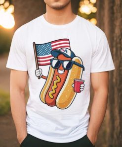 4th Of July Hotdog Fourth Of July Patriotic Shirt