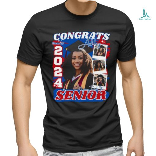 5 Editable RED Blue Canva Graduation Template Shirt
