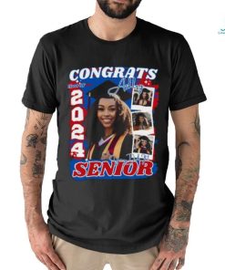 5 Editable RED Blue Canva Graduation Template Shirt