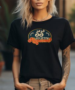 55 Year Old Retro Vintage 55Th Birthday T Shirt