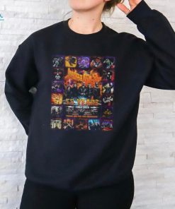55 Years Of Judas Priest Rock Band 1969 2024 Thank You T Shirt