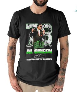 73 Years Of 1946 2024 Al Green Thank You For The Memories T Shirt