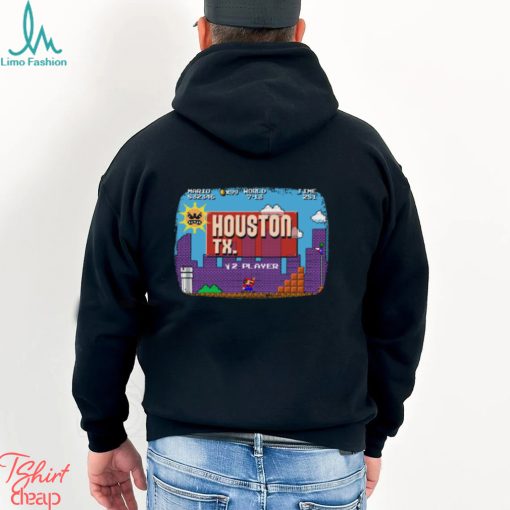 8 Bit H Town Shirt