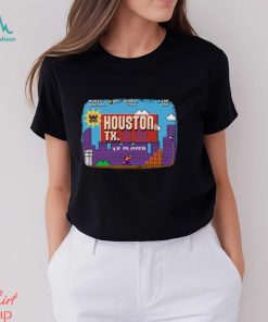 8 Bit H Town Shirt