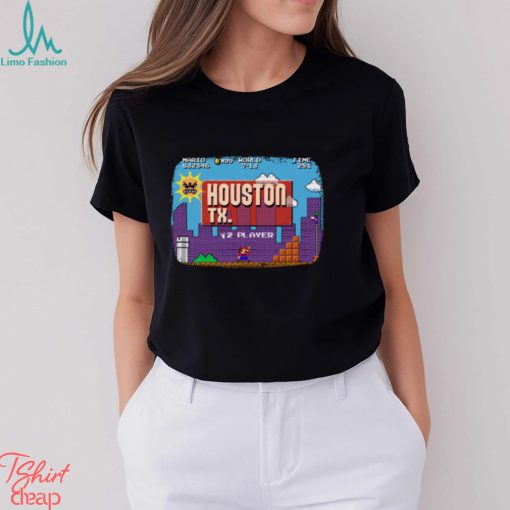 8 Bit H Town Shirt