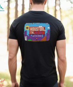 8 Bit H Town Shirt