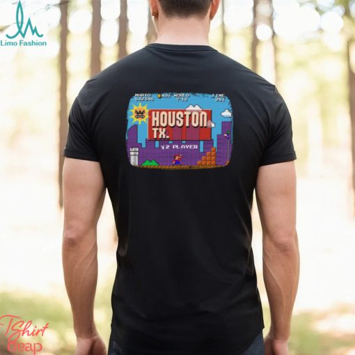 8 Bit H Town Shirt