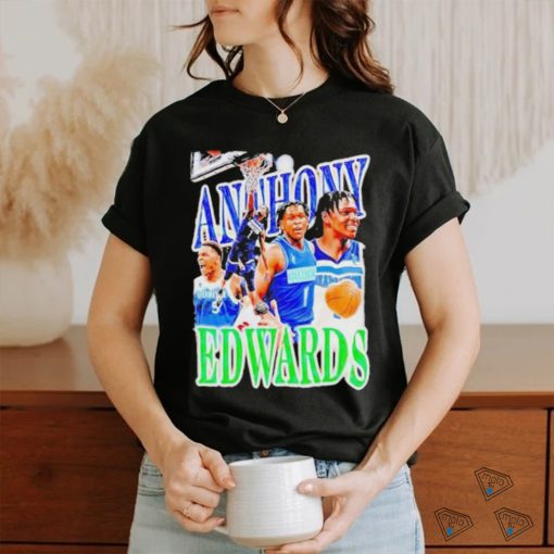 A E Sota Anthony Edwards Vintage Shirt