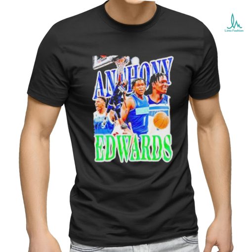 A E Sota Anthony Edwards Vintage Shirt