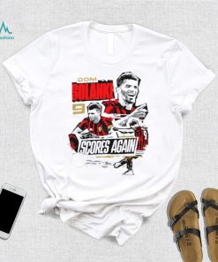 AFC Bournemouth Dom Solanke scores again shirt