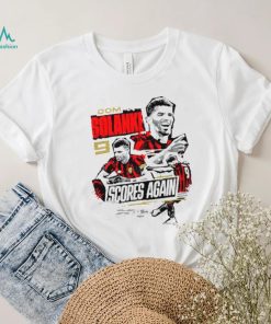 AFC Bournemouth Dom Solanke scores again shirt, hoodie, sweater, long sleeve and tank top AFC Bournemouth Dom Solanke scores again shirt