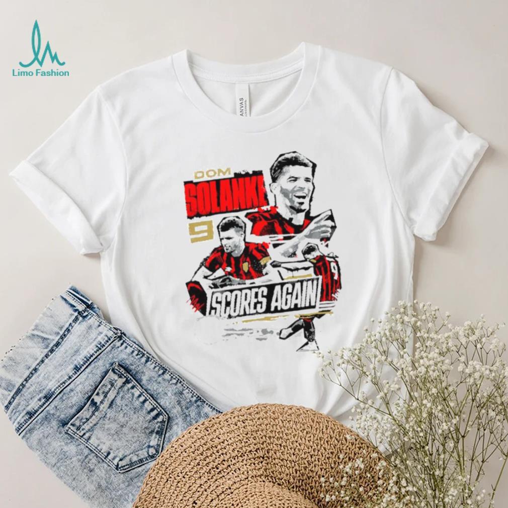 AFC Bournemouth Dom Solanke scores again shirt AFC Bournemouth Dom Solanke scores again shirt