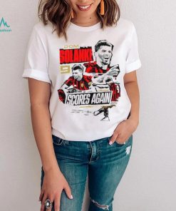 AFC Bournemouth Dom Solanke scores again shirt, hoodie, sweater, long sleeve and tank top AFC Bournemouth Dom Solanke scores again shirt
