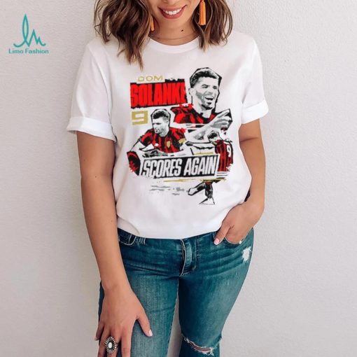 AFC Bournemouth Dom Solanke scores again shirt