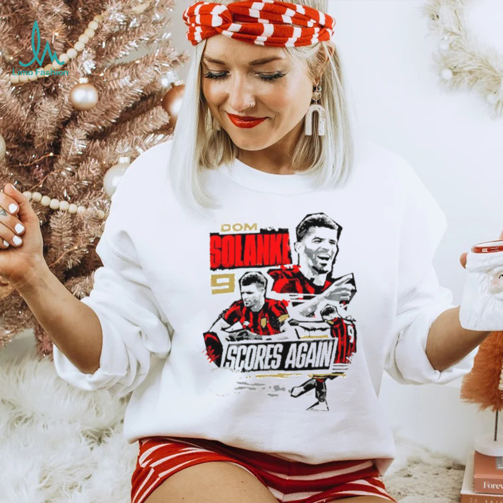 AFC Bournemouth Dom Solanke scores again shirt AFC Bournemouth Dom Solanke scores again shirt