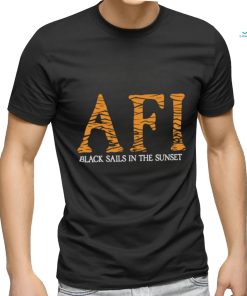 AFI Black sails in the sunset tee shirt