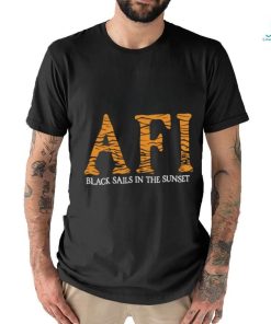 AFI Black sails in the sunset tee shirt
