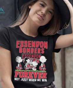 AFL Essendon Bombers Forever Not Just When We Win T Shirt