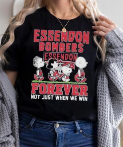 AFL Essendon Bombers Forever Not Just When We Win T Shirt