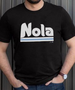 Aaron Nola Philly Text Shirt