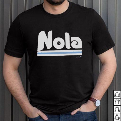 Aaron Nola Philly Text Shirt