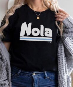 Aaron Nola Philly Text Shirt