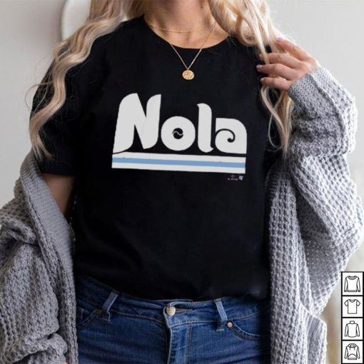 Aaron Nola Philly Text Shirt