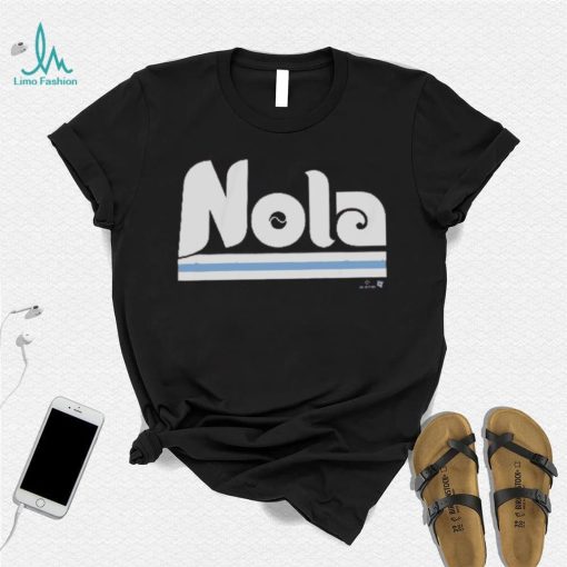 Aaron Nola Philly Text Shirt