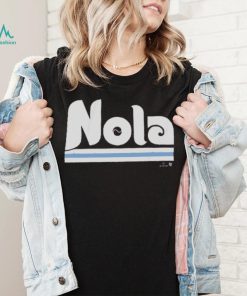 Aaron Nola Philly Text Shirt