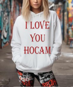 Abdurrahim Albayrak Wearing I Love You Hocam Shirt