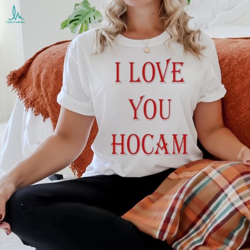 Abdurrahim Albayrak Wearing I Love You Hocam Shirt