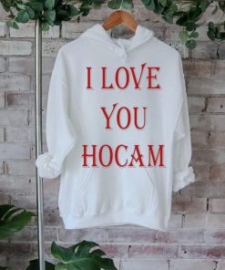 Abdurrahim Albayrak Wearing I Love You Hocam Shirt