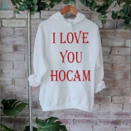 Abdurrahim Albayrak Wearing I Love You Hocam Shirt