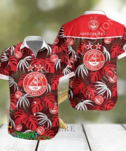 Aberdeen F.C. Scottish Football Champion Limited Hawaiian Shirt