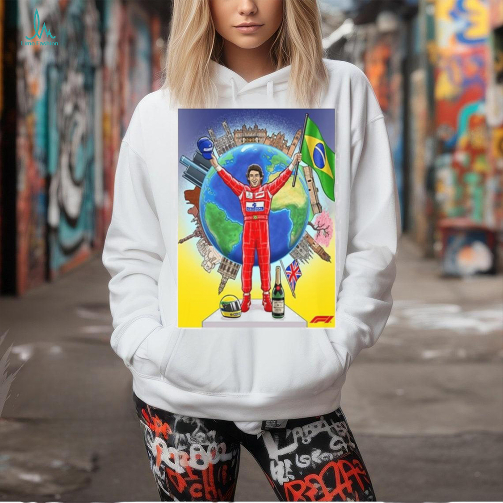 Across the world ayrton senna’s legacy lives on f1 senna 30 shirt Across the world ayrton senna’s legacy lives on f1 senna 30 shirt