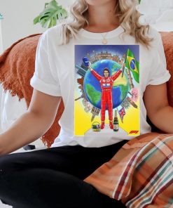 Across the world ayrton senna’s legacy lives on f1 senna 30 shirt
