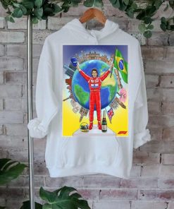 Across the world ayrton senna’s legacy lives on f1 senna 30 shirt