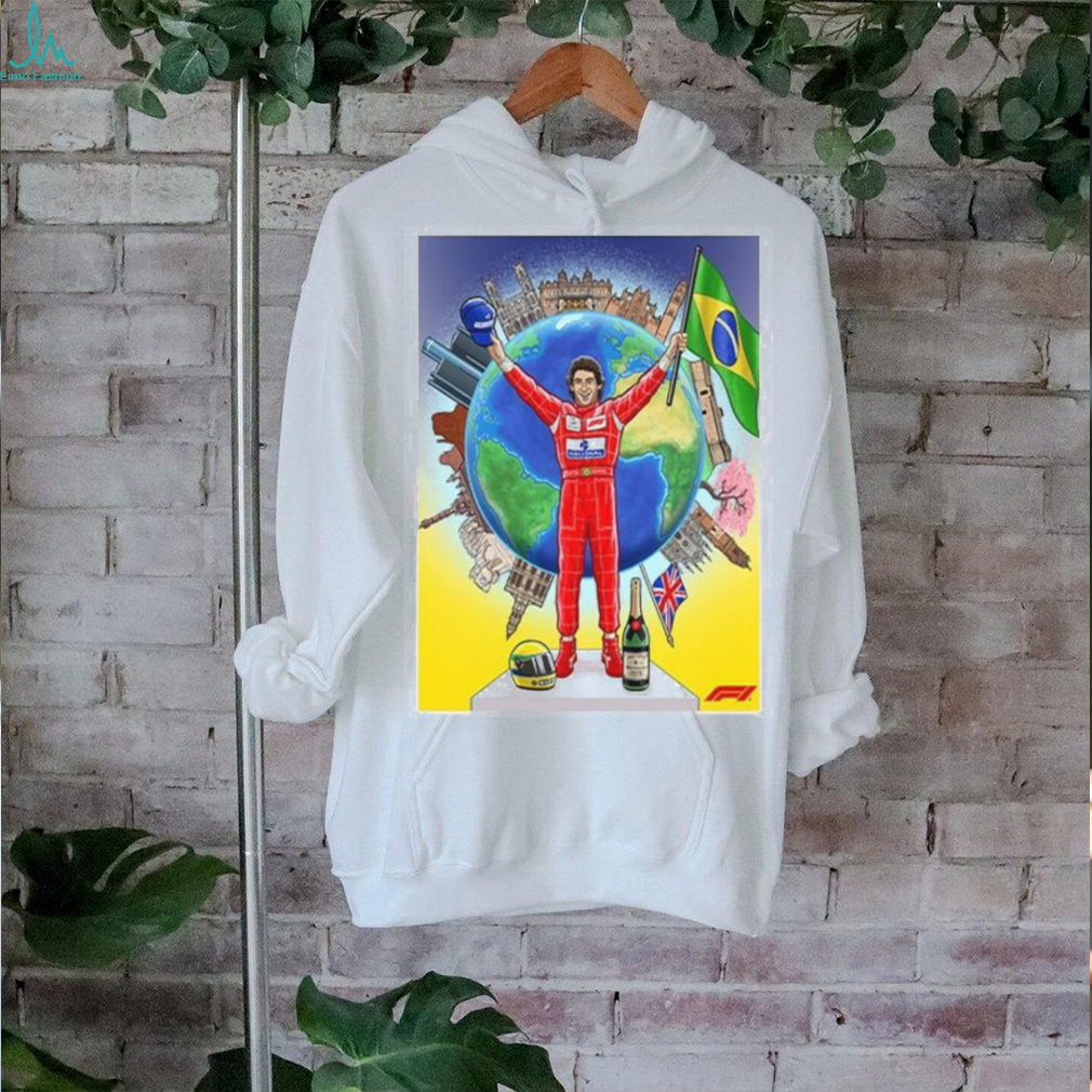 Across the world ayrton senna’s legacy lives on f1 senna 30 shirt Across the world ayrton senna’s legacy lives on f1 senna 30 shirt