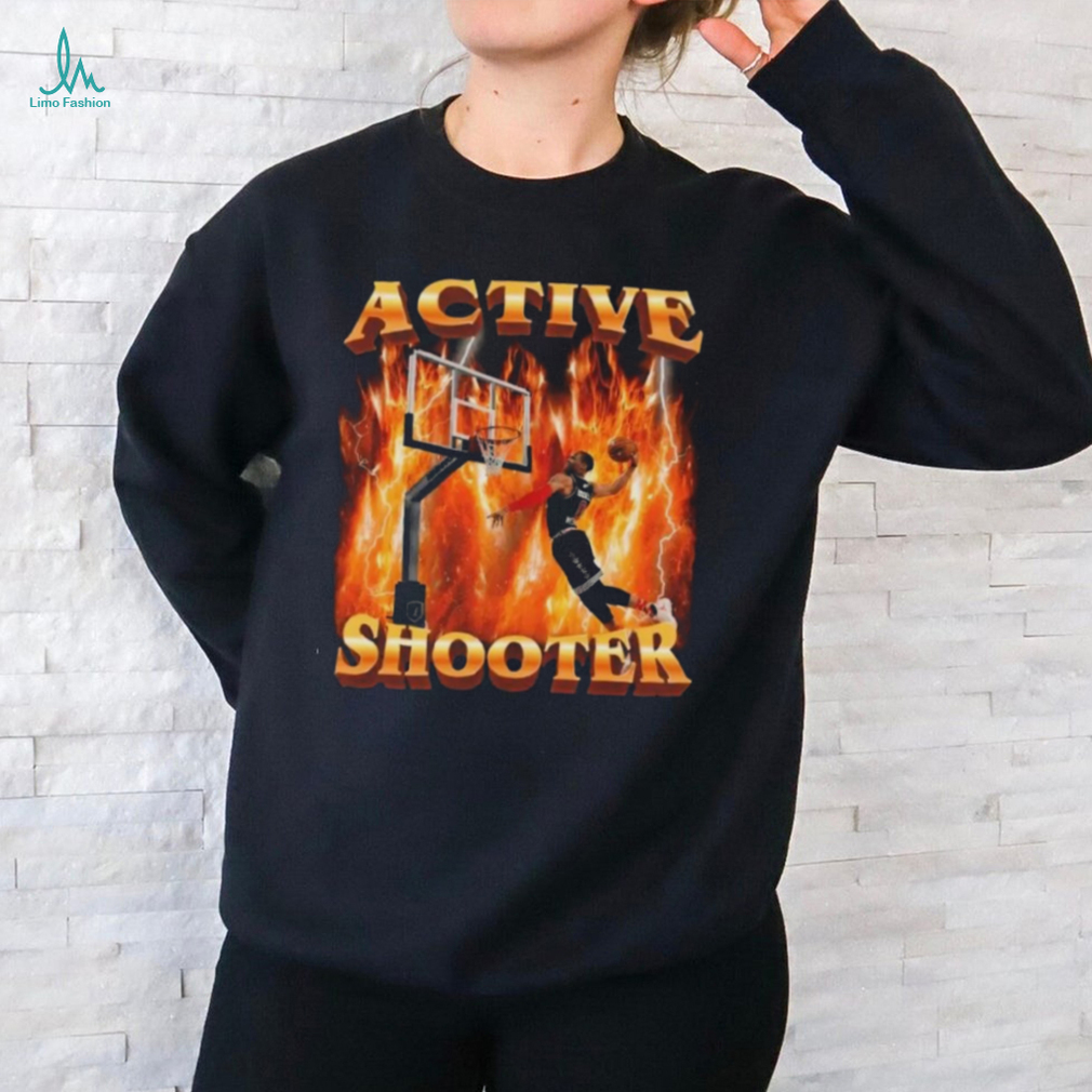 Active shooter basketball shirt Active shooter basketball shirt