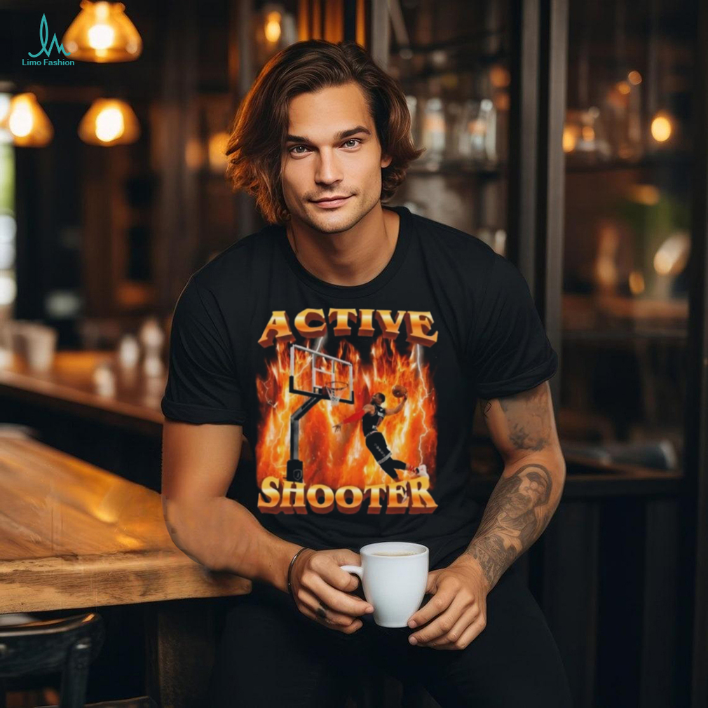 Active shooter basketball shirt Active shooter basketball shirt
