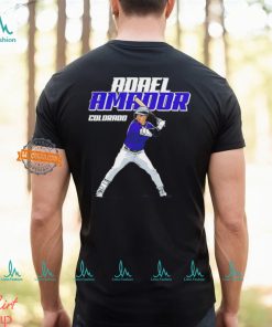 Adael Amador Colorado baseball player shirt