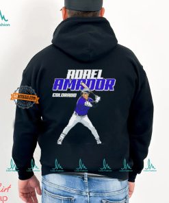 Adael Amador Colorado baseball player shirt