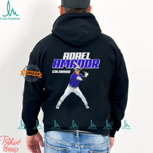 Adael Amador Colorado baseball player shirt