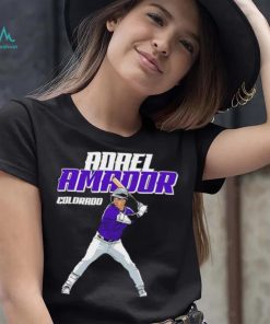 Adael Amador Winter League baseball player shirt