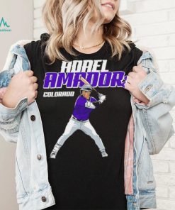 Adael Amador Winter League baseball player shirt