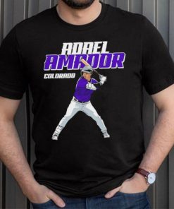 Adael Amador Winter League baseball player shirt
