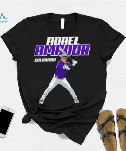 Adael Amador Winter League baseball player shirt