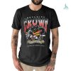 Arizona Cardinals Snoopy A Girl Who Loves Winter And Cardinals T Shirt